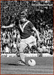 Ian BRENNAN - Burnley FC - League appearances.
