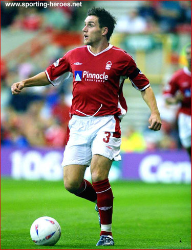 Jim Brennan - Nottingham Forest - League Appearances