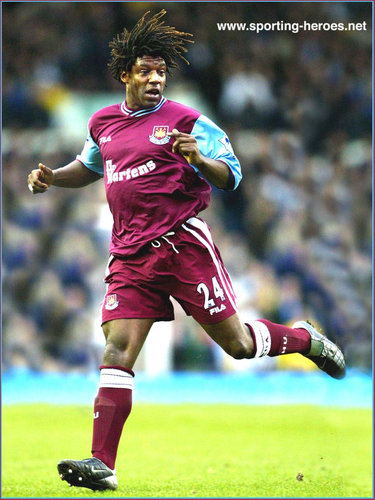 Rufus Brevett - West Ham United - League Appearances