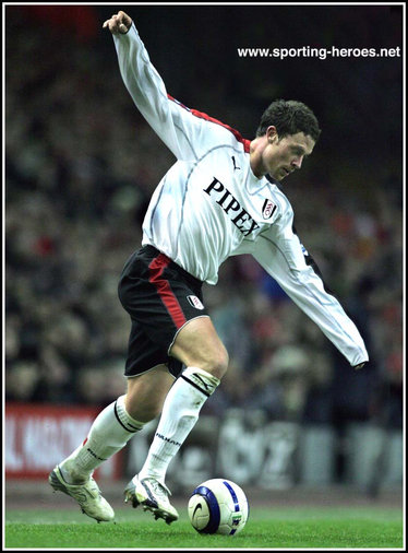 Wayne Bridge - Fulham FC - Premiership Appearances