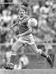 Kevan BROADHURST - Birmingham City - League appearances.