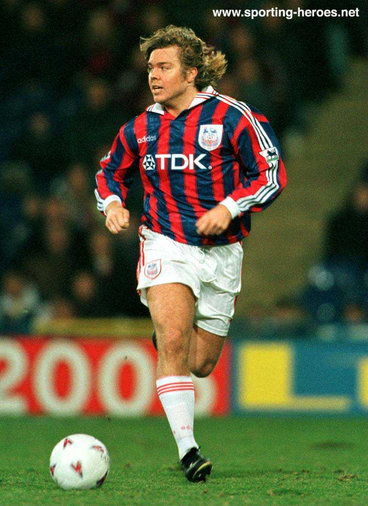 Tomas Brolin - Crystal Palace - League appearances.