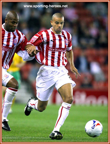 Marlon Broomes - Stoke City FC - League Appearances