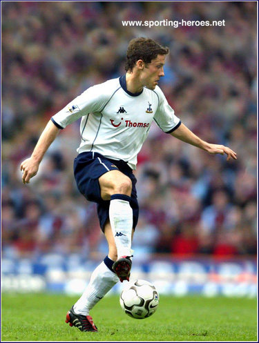 Michael Brown - Tottenham Hotspur - Premiership Appearances