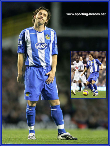 Michael Brown - Wigan Athletic - League Appearances