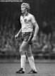Roger BROWN - Norwich City FC - League appearances.