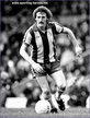 Tony BROWN - West Bromwich Albion - League appearances for WBA