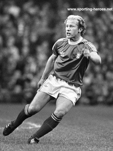 Alan Buckley - Birmingham City - League appearances.