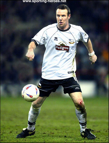 Craig Burley - Derby County - League Appearances