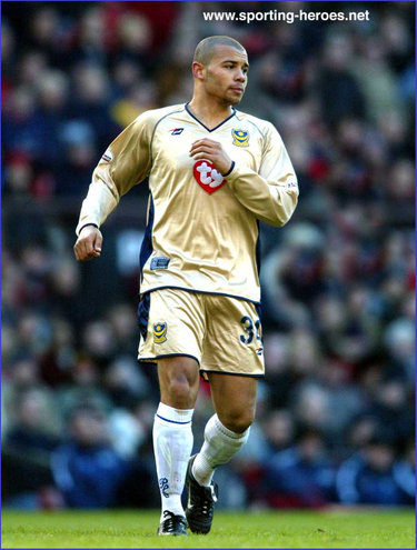 Deon Burton - Portsmouth FC - League appearances.