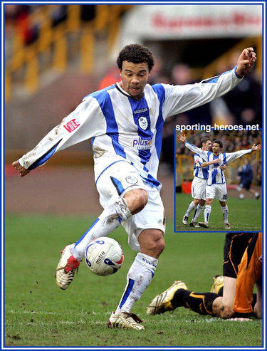 Deon Burton - Sheffield Wednesday - League appearances.