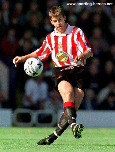 Paul Butler - Sunderland FC - League Appearances