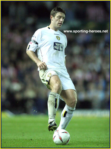 Paul Butler - Leeds United - League Appearances