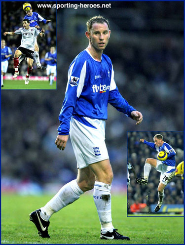 Nicky Butt - Birmingham City - Premiership Appearances