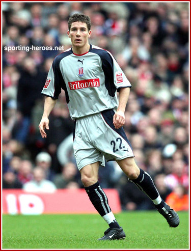 Lewis Buxton - Stoke City FC - League Appearances