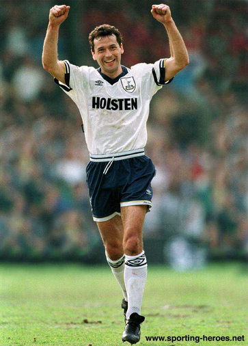 Colin Calderwood - Tottenham Hotspur - Premiership Appearances