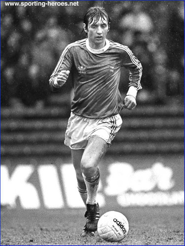 Jimmy Calderwood - Birmingham City - League appearances.