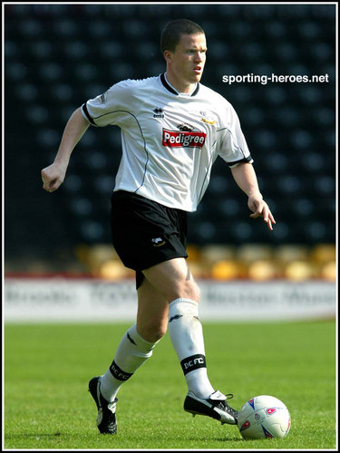 Gary Caldwell - Derby County - League Appearances