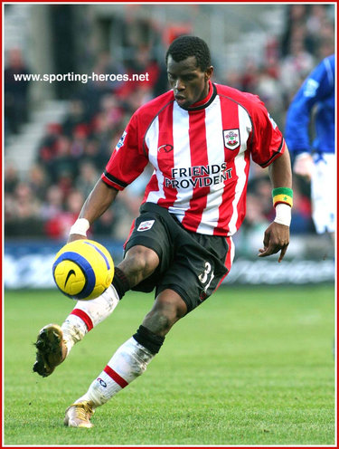 Henri Camara - Southampton FC - Premiership Appearances