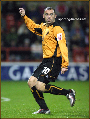 Colin Cameron - Wolverhampton Wanderers - League appearances for Wolves. (And Hearts)