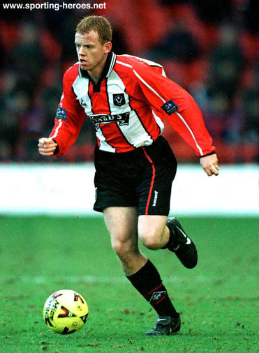 Andy Campbell - Sheffield United - League Appearances