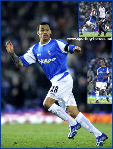 DJ Campbell - Birmingham City - League Appearances