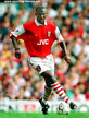 Kevin CAMPBELL - Arsenal FC - League appearances.