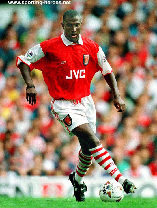 Kevin CAMPBELL - League appearances. - Arsenal FC