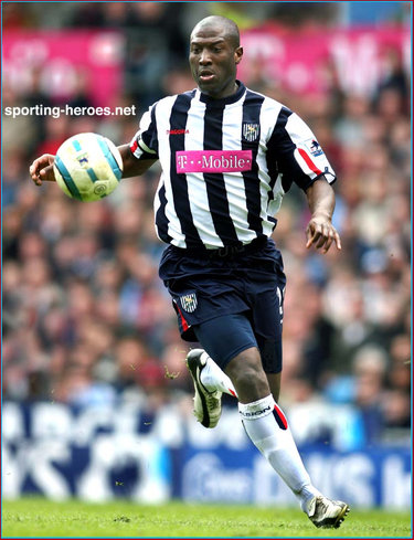 Kevin Campbell - West Bromwich Albion - League Appearances