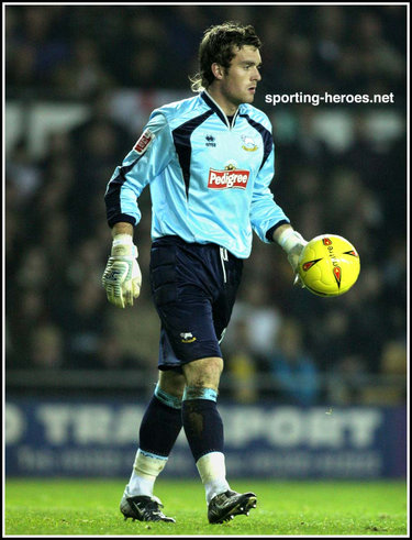 Lee Camp - Derby County - League Appearances