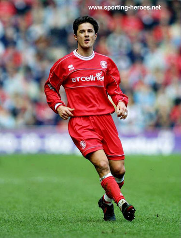 Benito Carbone - Middlesbrough FC - League Appearances