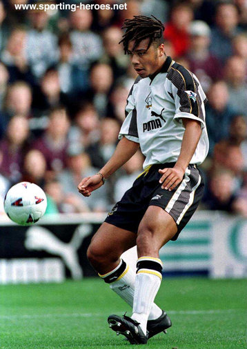 Matt Carbon - Derby County - League appearances.