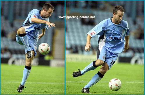 Louis Carey - Coventry City - League Appearances