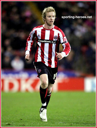 David Carney - Sheffield United - League Appearances