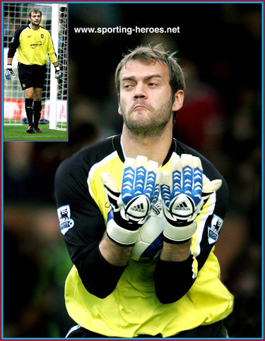 Roy Carroll - West Ham United - Premiership Appearances