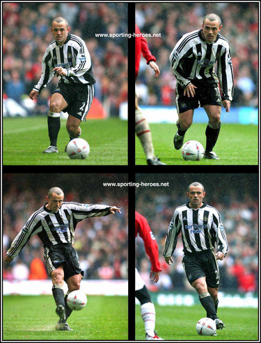 Stephen Carr - Newcastle United - Premiership Appearances