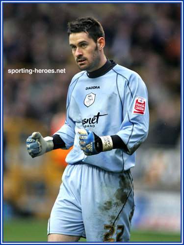 Scott Carson - Sheffield Wednesday - League Appearances