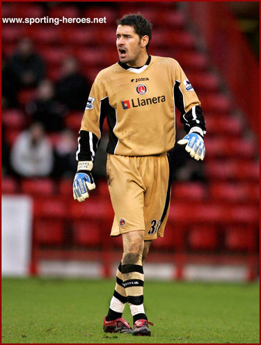 Scott Carson - Charlton Athletic - Premiership Appearances