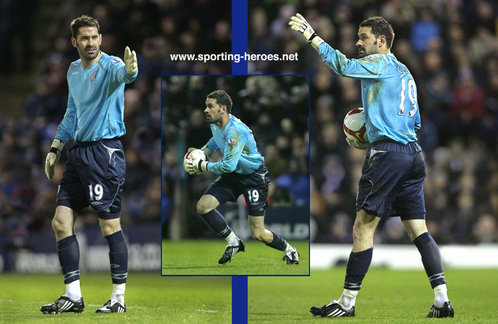 Scott Carson - West Bromwich Albion - League Appearances