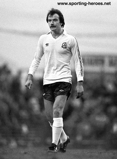 Michael Carter - Bolton Wanderers - Football League appearances.