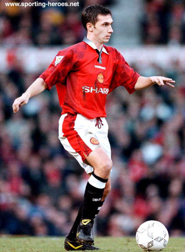 Chris Casper - Manchester United - League appearances.