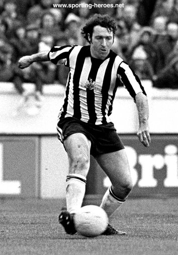 Tommy Cassidy - Newcastle United - League appearances.