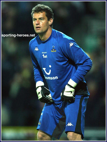 Radek Cerny - Tottenham Hotspur - Premiership Appearances 2004/05 (on loan), 2005/06-2007/08