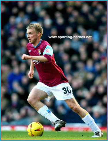 Luke Chadwick - West Ham United - League Appearances