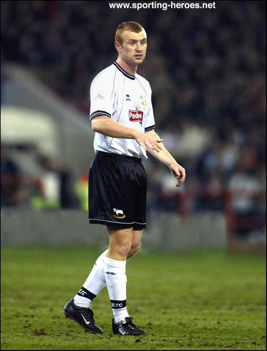 Nick Chadwick - Derby County - League Appearances