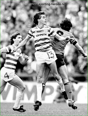 Paul Chalmers - Celtic FC - League appearances.