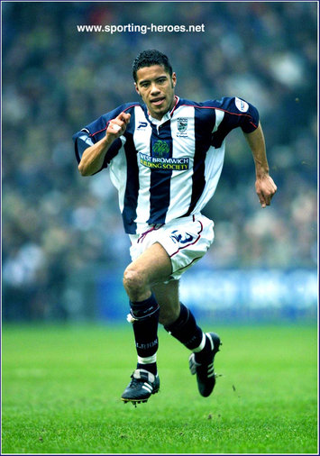 Adam Chambers - West Bromwich Albion - League Appearances