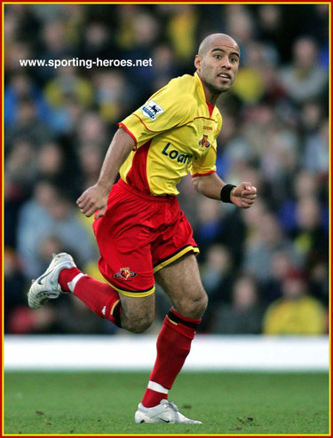 James Chambers - Watford FC - League Appearances
