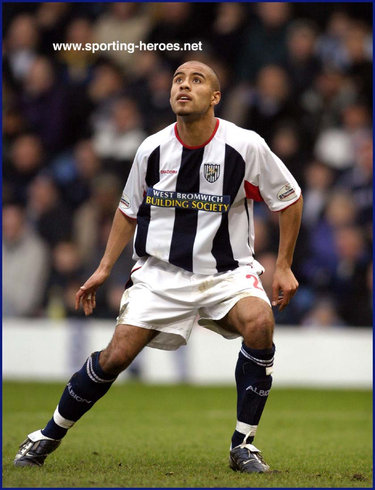 James Chambers - West Bromwich Albion - League Appearances