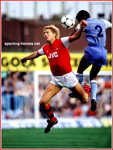 Lee Chapman - Arsenal FC - League appearances.